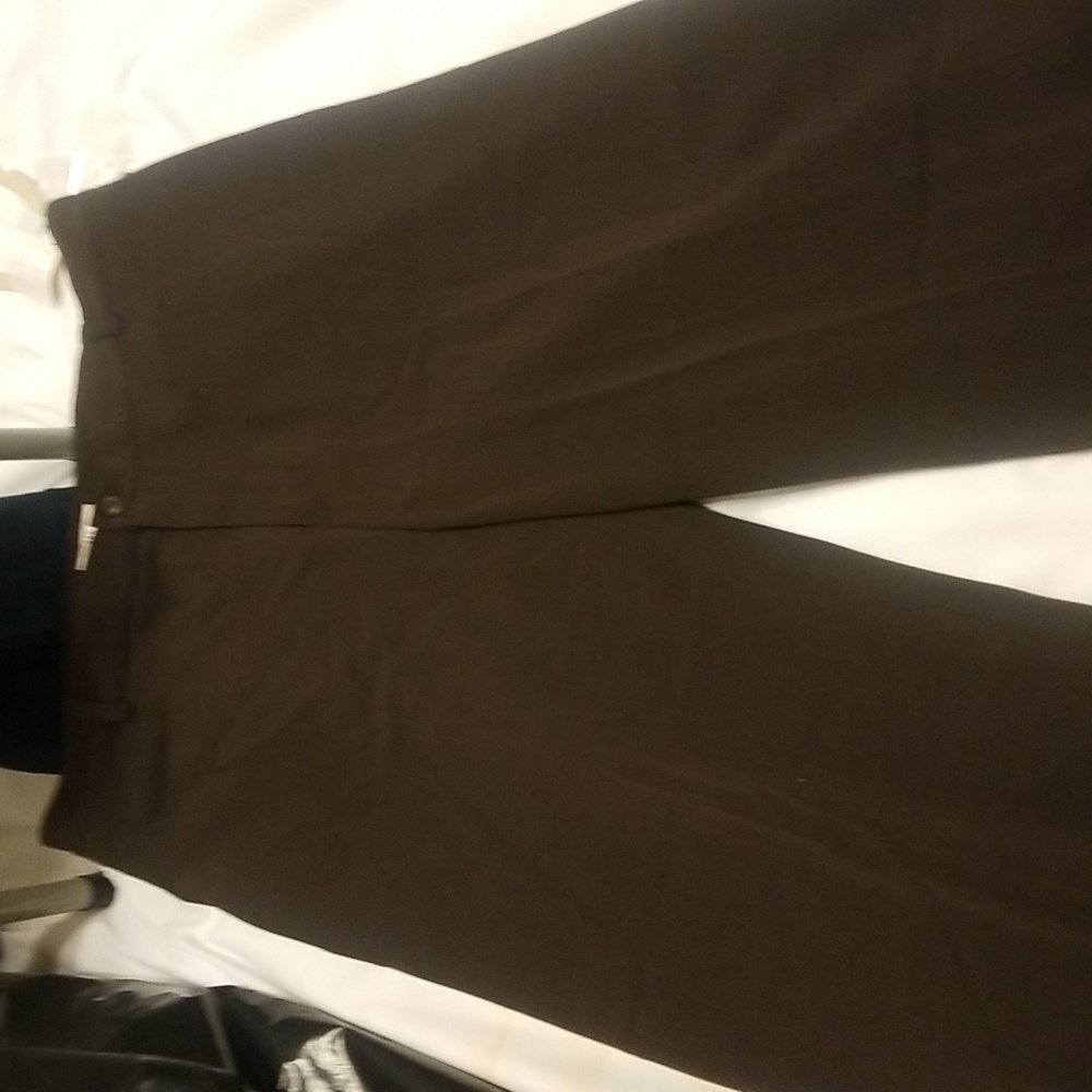 Womens brown slacks